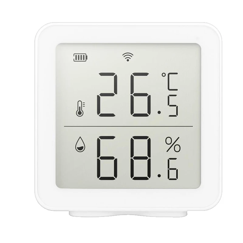 1 ШТ. WIFI датчик температуры и влажности, внутренний гигрометр, термометр, детектор для Alexa Google Home
