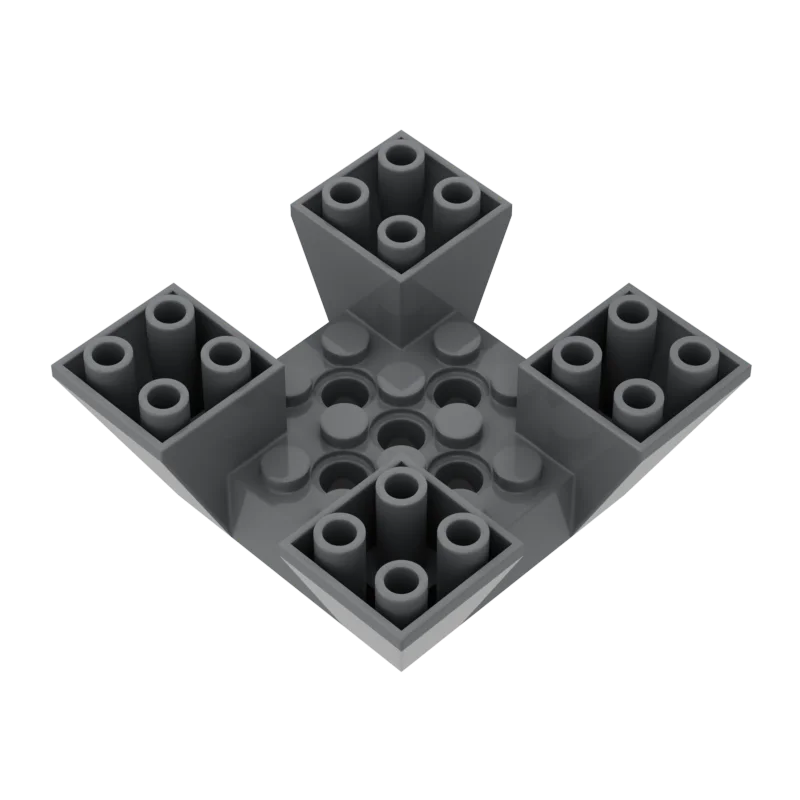 1 шт. Сменные строительные блоки, совместимые с частицами, 30373 6x6x2, строительные блоки с защитой от наклона, поделки, кирпичи, игрушки