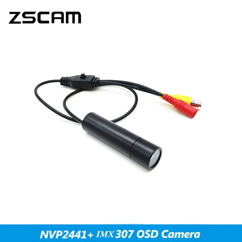 1080P Защита безопасности CCTV Mini Bullet Starlight 0.0001Люкс OSD Камеры IMX307 С Чипом AHD/TVI/CVI/CVBS 4 В 1 Внутренняя Видеокамера