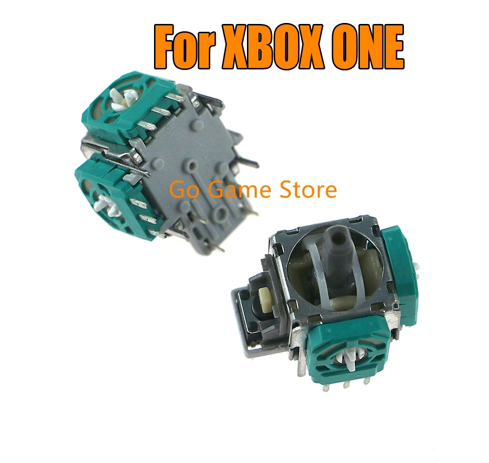 2 шт. Для XBOXONE Xbox One Axis Джойстиковый контроллер OEM Замена 3D аналогового модуля датчика джойстика