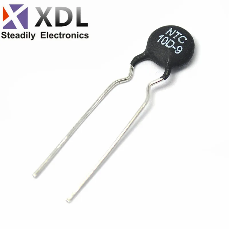 20шт Термисторный Резистор NTC 10D-9 Терморезистор Изображение 0 