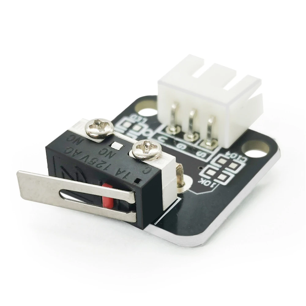 3-контактный концевой выключатель для 3D-принтера CR10 Ender3 Аксессуары