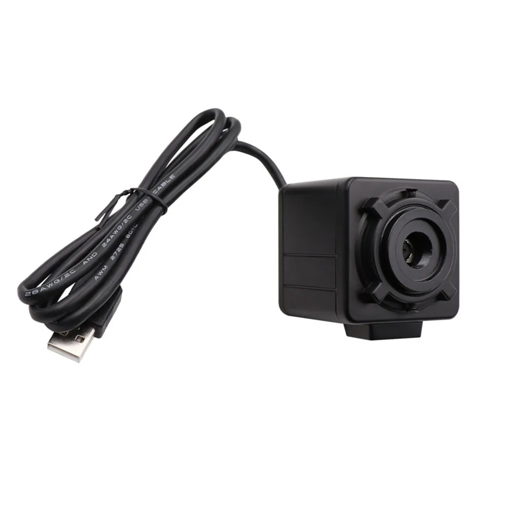 8-Мегапиксельная Автофокусная UVC Plug Play USB-Камера Без Драйвера 8,0-Мегапиксельная Веб-камера с Автофокусировкой с Мини-Чехлом для Сканирования Документов, Удостоверяющих Личность, Паспорта