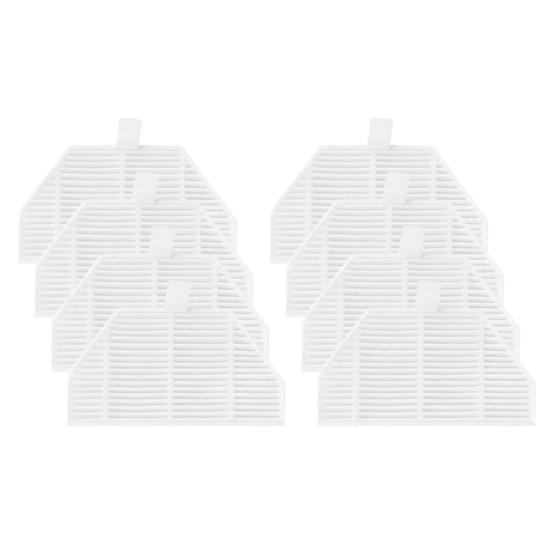 8 Шт. Сменный нетканый мешок для пыли с фильтром Hepa для пылесоса Xiaomi Roidmi Eva SDJ06RM, запасные Части и аксессуары