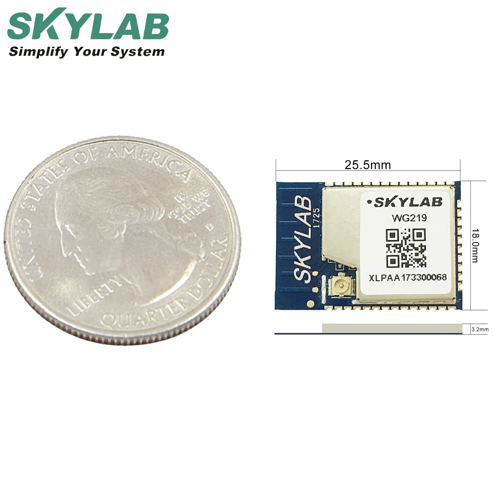 802.11b / g / n IoT WLAN SDIO Последовательный порт прозрачный модуль Wi-Fi transmiss esp8266 Изображение 3 