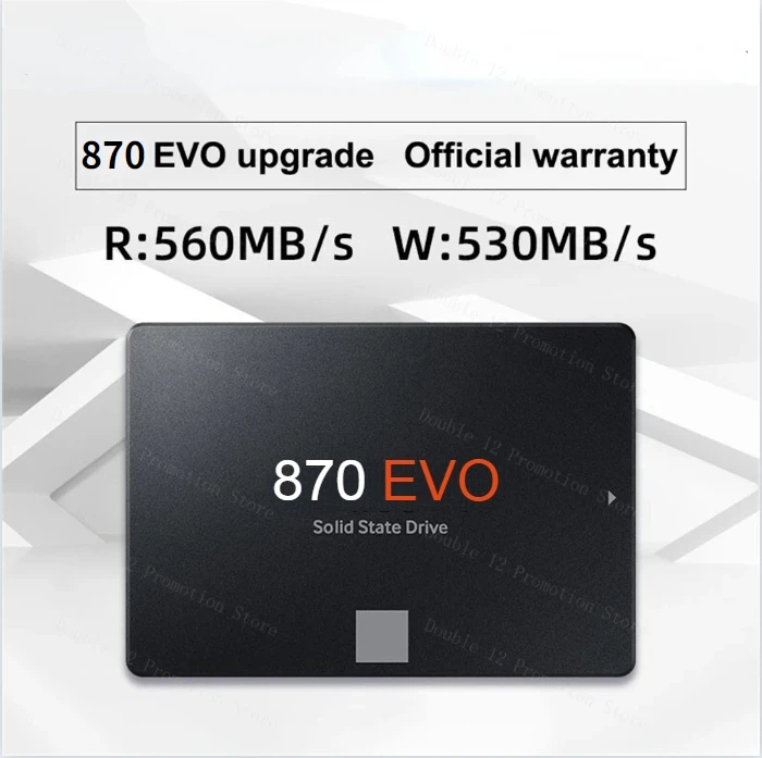 870 EVO Новый M.2 4TB 2TB 512GB Жесткий Диск 990 PRO Disk Sata3 2,5-Дюймовый Ssd TLC Внутренние Твердотельные Накопители для Ноутбуков и Настольных компьютеров Изображение 3 