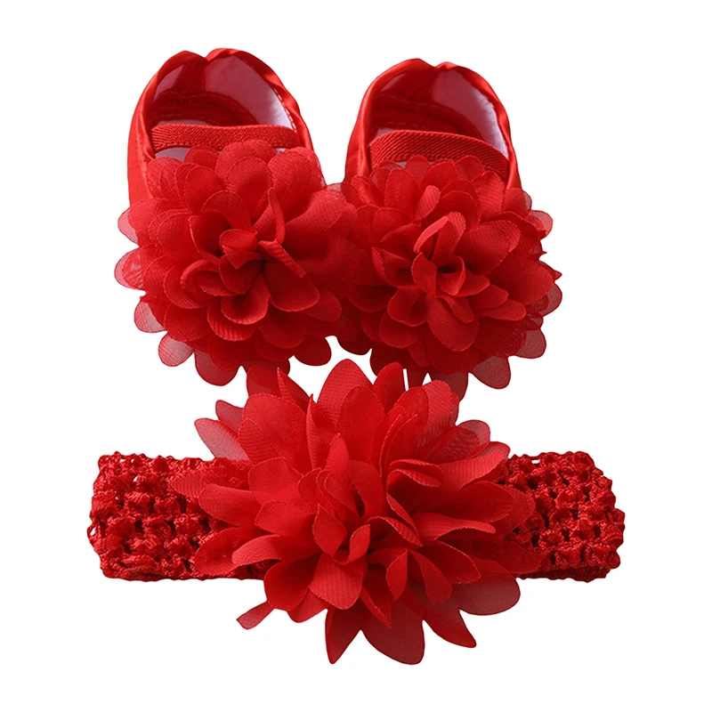 AvoDovA-Комплект туфель принцессы с бантом для новорожденных, милая повседневная обувь на плоской подошве для девочек в цветочек, свадебная вечеринка, Рождественские модельные туфли