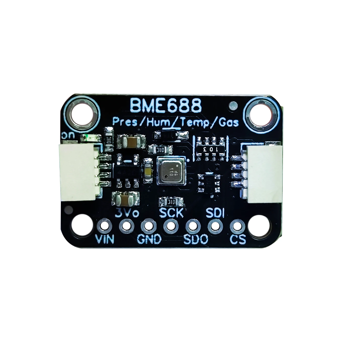 BME688 Модуль датчика окружающей среды Температуры/влажности/давления/газа AI Smart I2C Изображение 0 