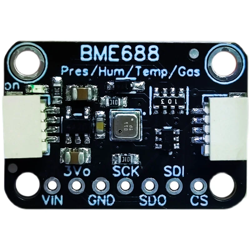 BME688 Модуль датчика окружающей среды Температуры/влажности/давления/газа AI Smart I2C Изображение 1 