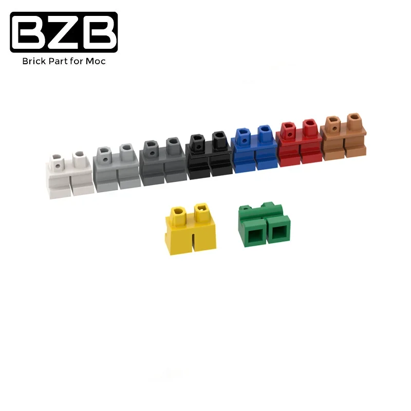 BZB MOC 41879 Мини-ножки, Высокотехнологичная креативная модель строительного блока, детские игрушки, кирпичные детали 