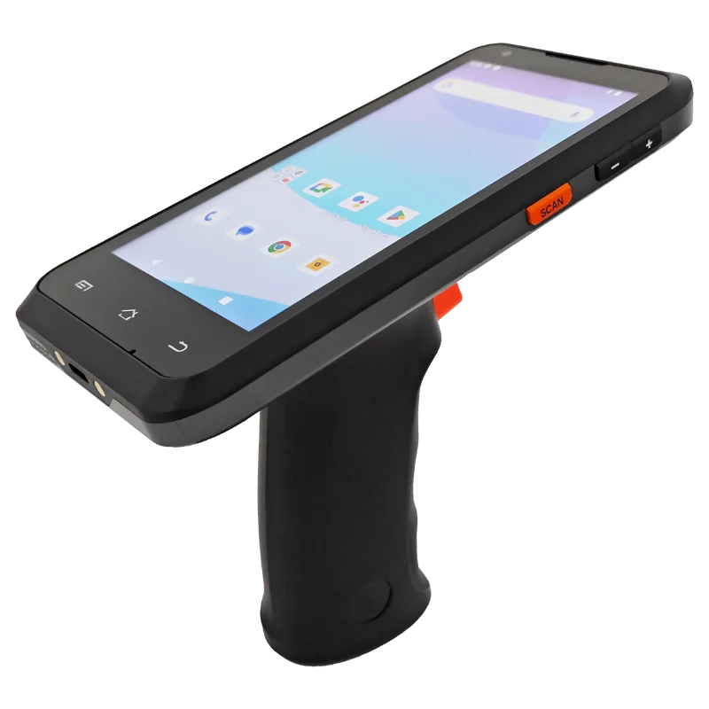 CARIBE PL-55L КПК Прочный Портативный Терминал Android 13 Считыватель штрих-кодов Сканер 1D лазерный 2D QR-Сборщик данных