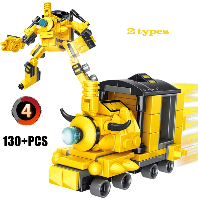 Charles Truck Motive Blocks Engine Bricks, Набор строительных блоков, Совместимый с Legoengin, Развивающие детские игрушки Для мальчиков, подарок для детей Изображение 4 