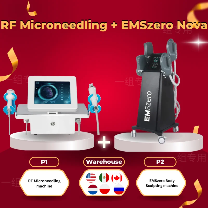 Emszero Портативный NEO Nova EMSzero RF Machine 2024 EMS Машина для лепки тела для похудения, сжигания жира, потери веса