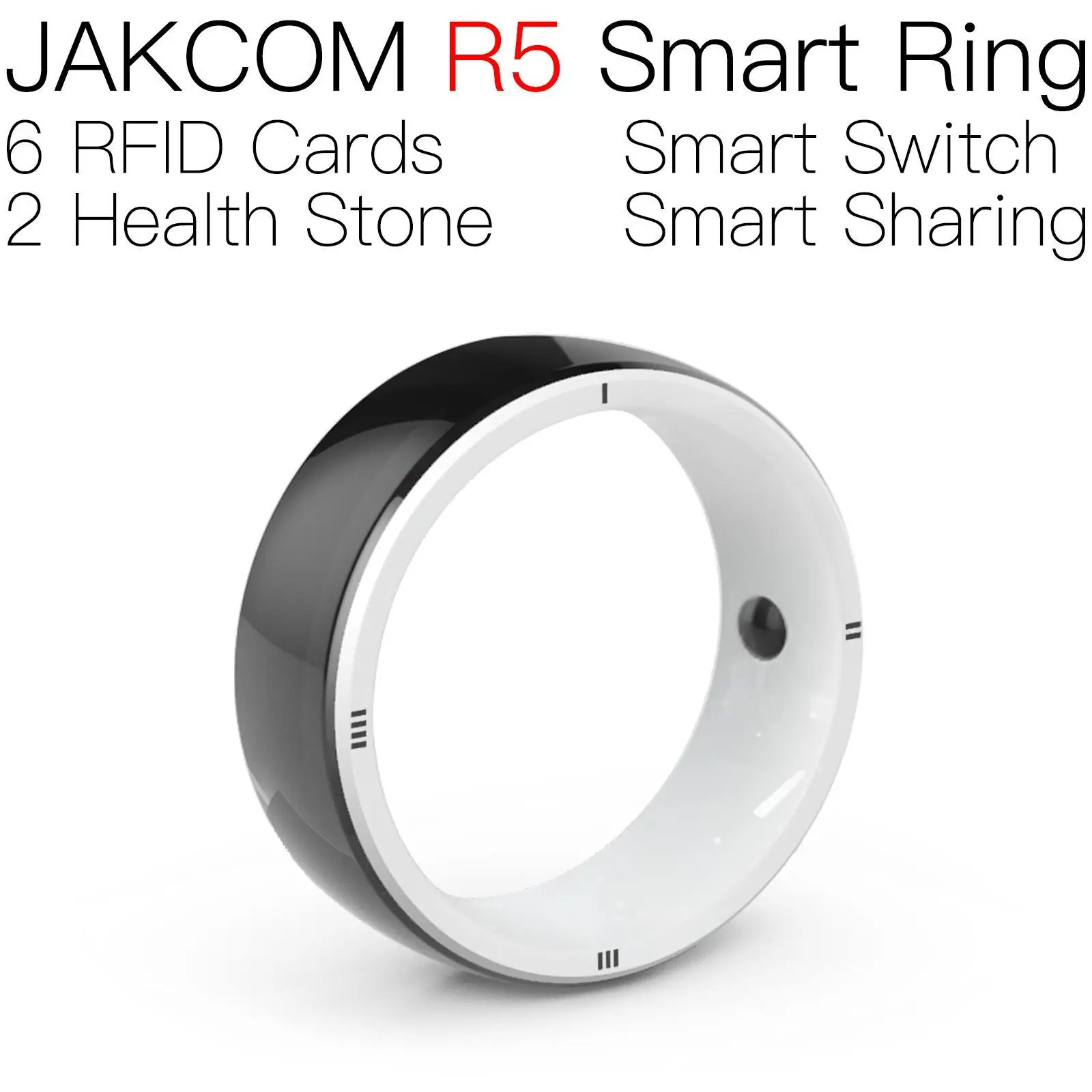 JAKCOM R5 Smart Ring Соответствует джойстику USB-fighting nfc-держателю чипа анимационного программного обеспечения slix 15693 car reader long