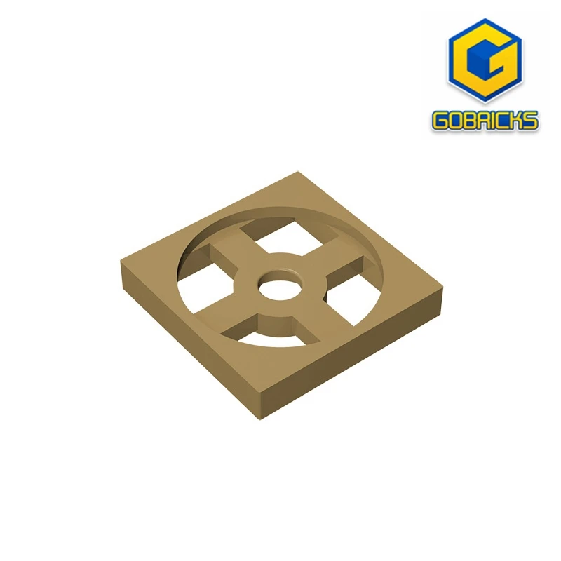MOC PARTS GDS-949 Поворотный стол 2 x 2 Пластины, Основание совместимо с игрушками lego 3680 Для сборки Строительных блоков Технические характеристики Изображение 0 