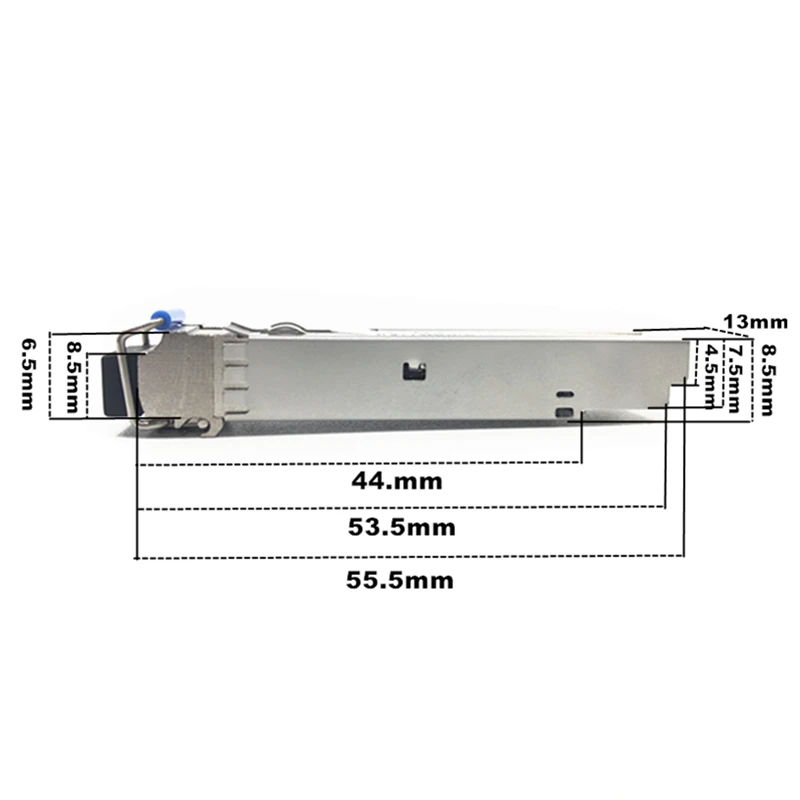 SFP Модуль для OLT ONU switch SFP20km Оптический Приемопередатчик sfp 1.25g 20 км 40 км пара 1310 нм/1550 нм lc SC/FC/ST 1550/1310 нм Изображение 1 