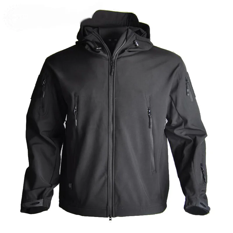 TAD Тактическая мужская армейская ветровка, непромокаемый комплект одежды для охоты, военная куртка для улицы, непромокаемые военные пальто и брюки Изображение 1 