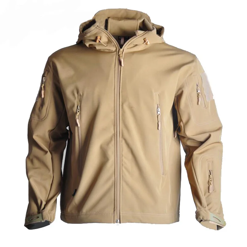TAD Тактическая мужская армейская ветровка, непромокаемый комплект одежды для охоты, военная куртка для улицы, непромокаемые военные пальто и брюки Изображение 3 