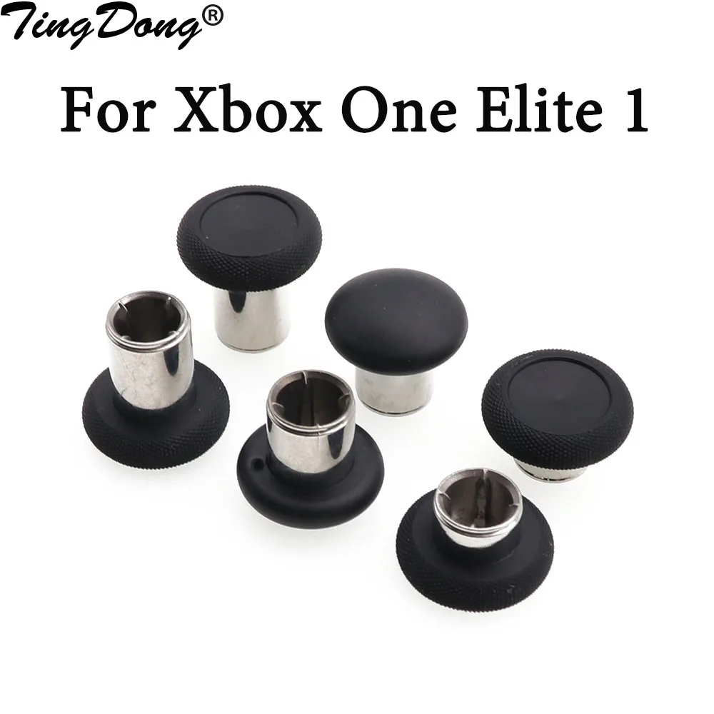 TingDong 1 пара, оригинал для Xbox One Elite, аксессуар для геймпада 1 поколения, клавиши LB RB, мозаика высоких, средних и низких клавиш