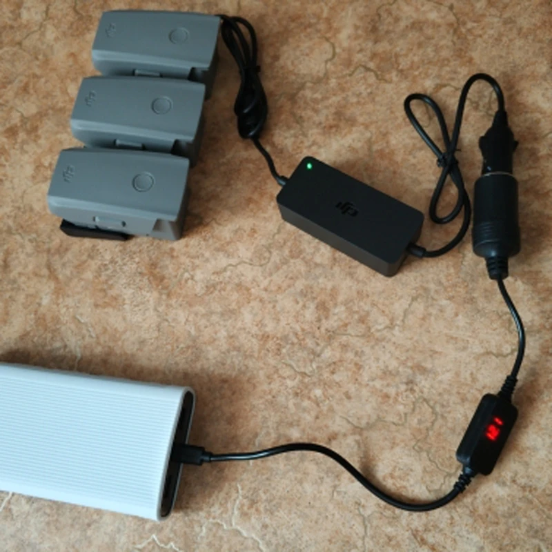 USB C PD Женский тип C штекер к автомобильной розетке 12 В Кабель питания Дисплей