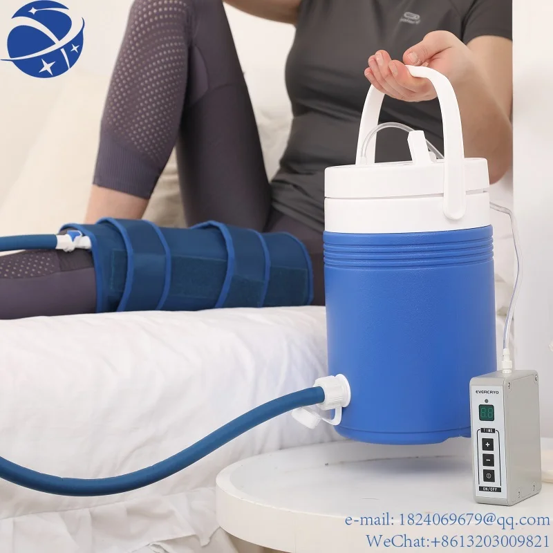 Аппарат для холодной компрессионной терапии манжеты Yun YiKnee для реабилитации