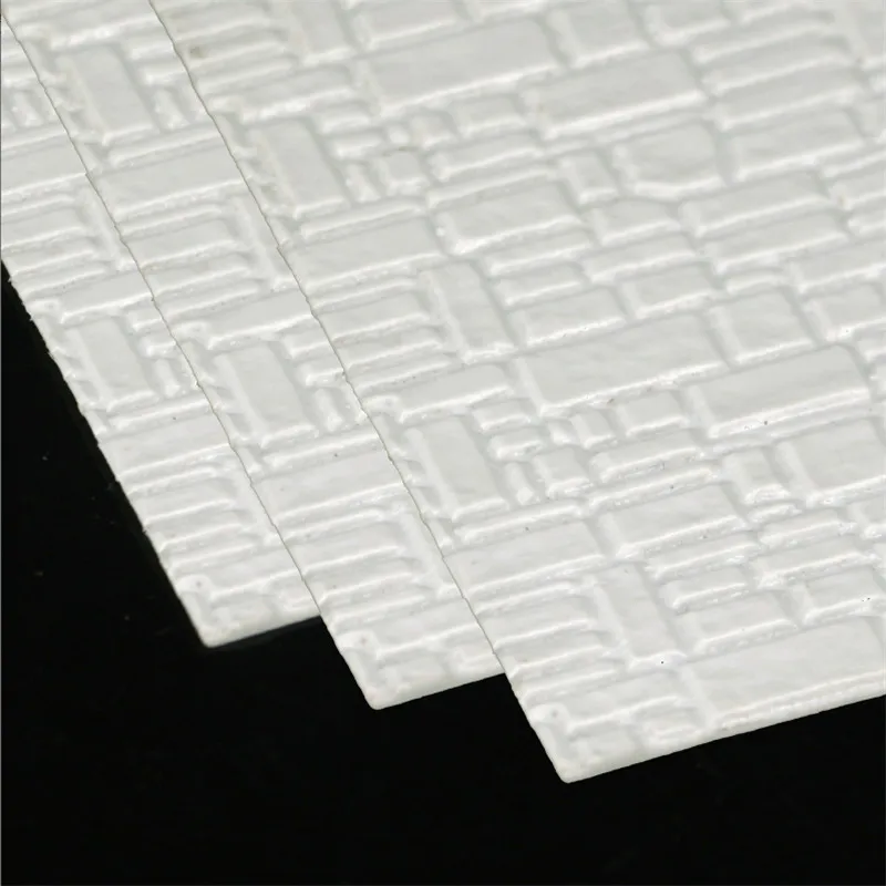 архитектурная модель wiking Abs, материал керамической плитки metope, окрашенной белой краской, может составлять 200 * 300 мм