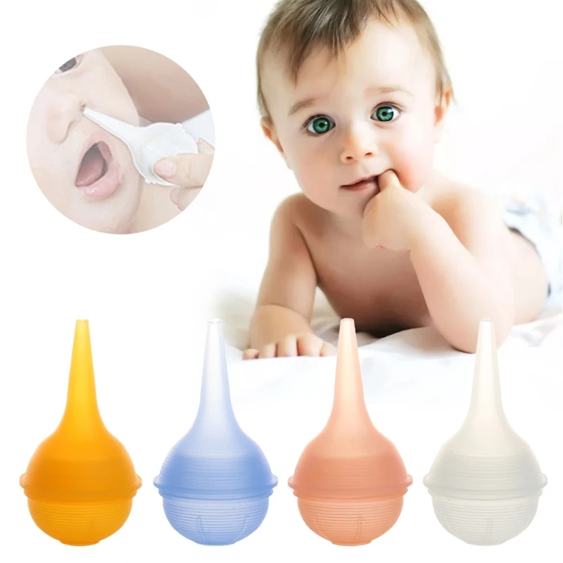 Аспиратор для носа новорожденного, очиститель носа, назальный аспиратор, мягкая вакуумная присоска для носа младенца