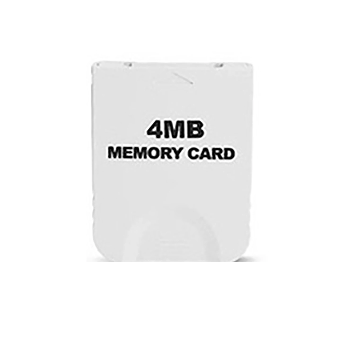 Высококачественная практичная карта памяти белого цвета 14/8/16/32/64 МБ для Wii для игровой консоли Gamecube GC