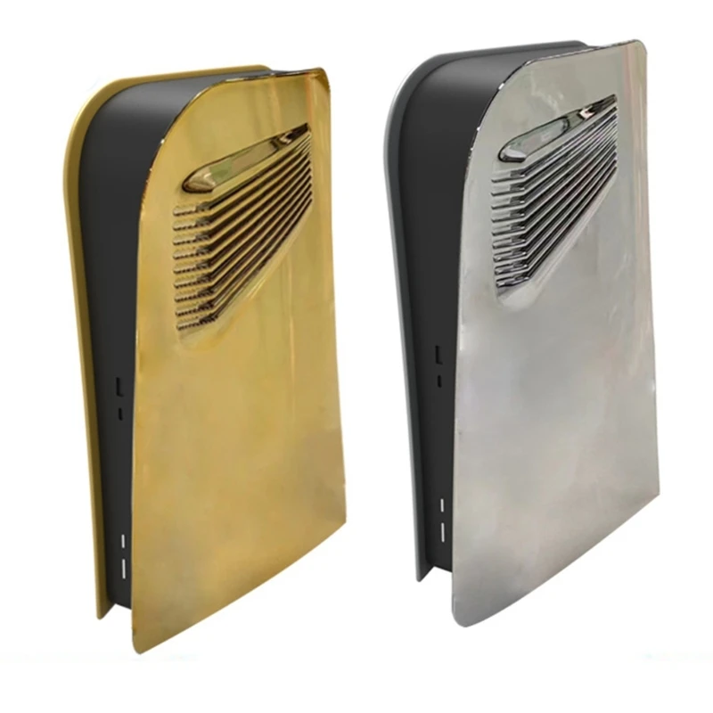 Гальваническая лицевая панель с вентиляционными отверстиями для охлаждения Накладки для Playstation5 L41E