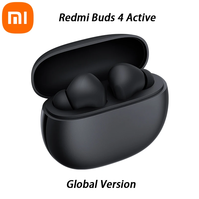 Глобальная версия Xiaomi Redmi Buds 4 Active TWS С активным шумоподавлением Bluetooth 5.3 Беспроводные наушники Водонепроницаемые спортивные наушники