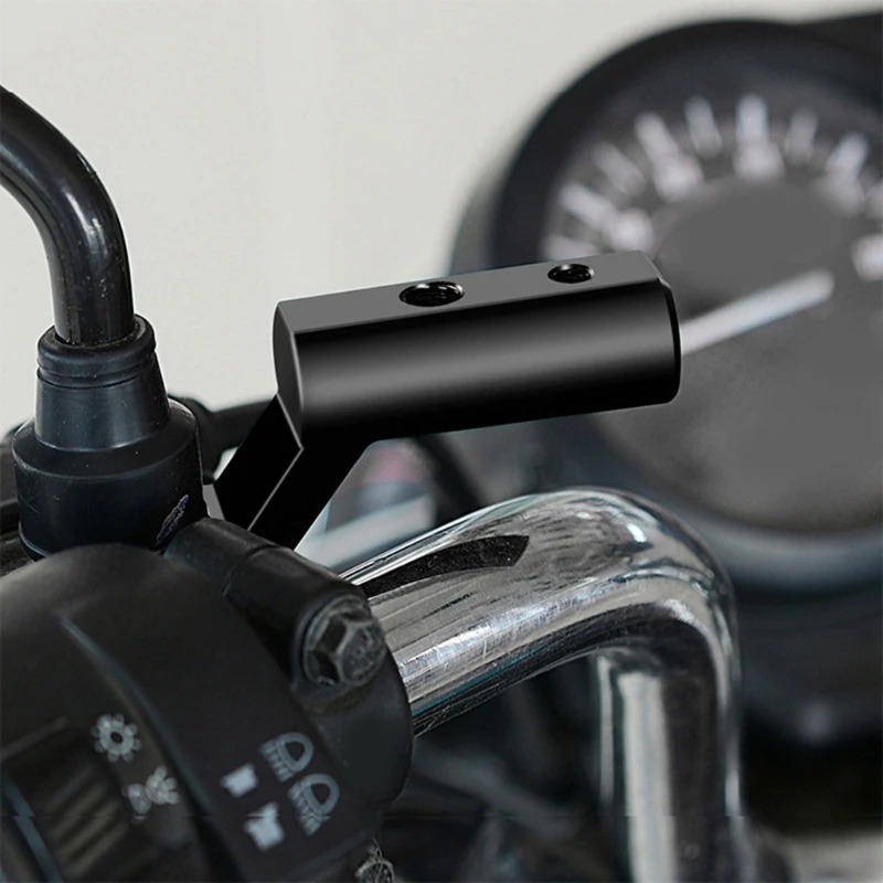 Держатель удлинителя зеркала Мотоциклетное Зеркало заднего Вида Кронштейны Расширителя Челнока Изображение 3 