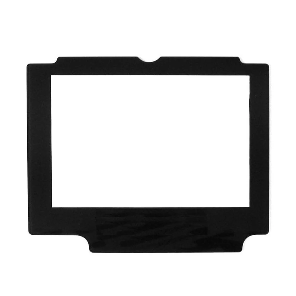 Для GBA SP Замена пластикового / стеклянного экрана, Защитная линза для дисплея Gameboy Advance SP