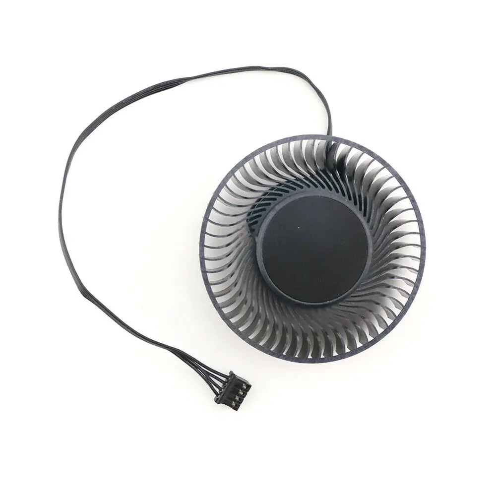 Для вентилятора охлаждения видеокарты NVIDIA и Quadro RTX A4000 BAPA0716B2HP001 4Pin