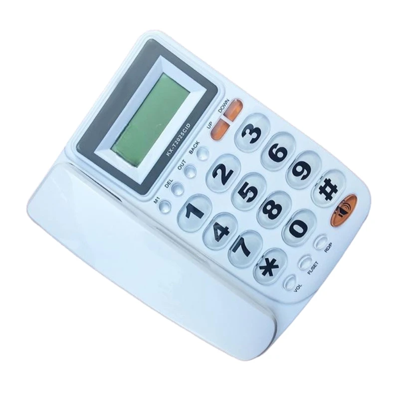Домашний телефон KX-T2025 Проводной стационарный телефон с дисплеем вызывающего абонента Изображение 2 