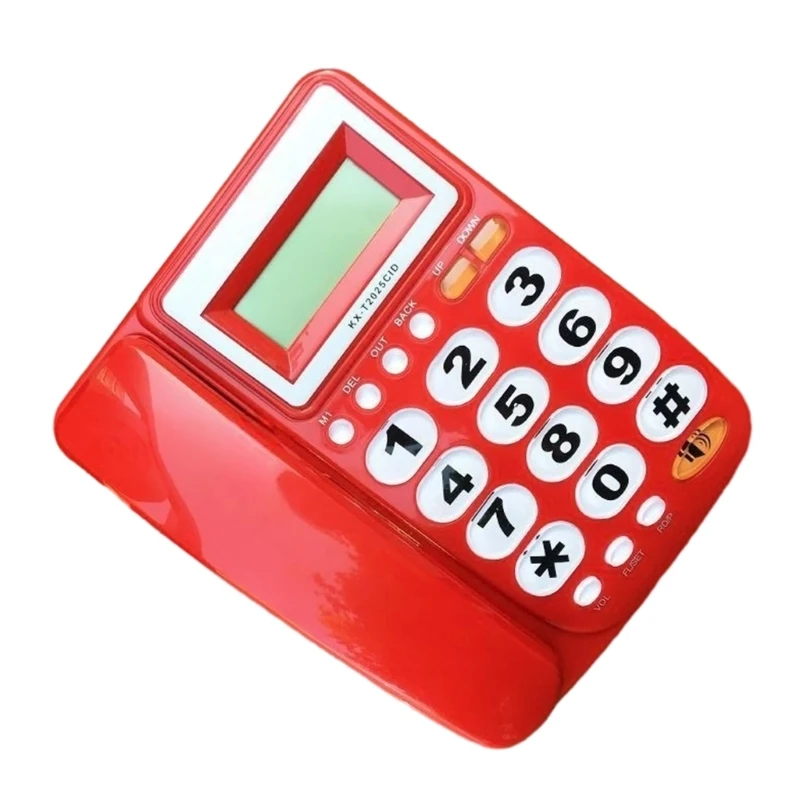 Домашний телефон KX-T2025 Проводной стационарный телефон с дисплеем вызывающего абонента Изображение 3 