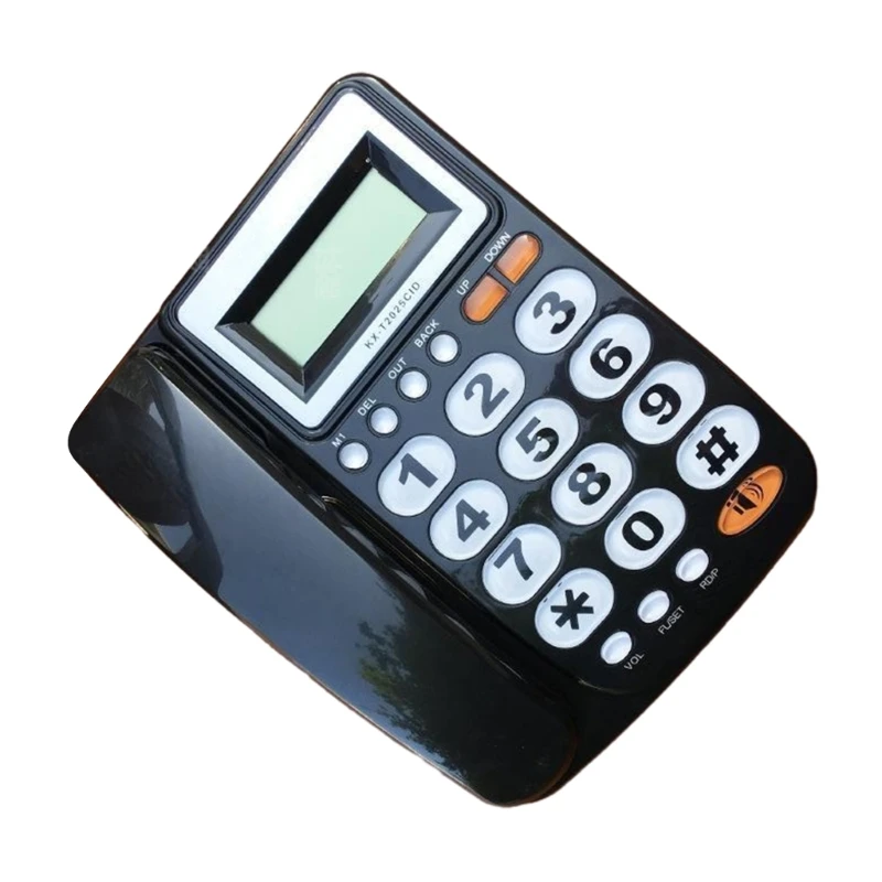Домашний телефон KX-T2025 Проводной стационарный телефон с дисплеем вызывающего абонента Изображение 5 
