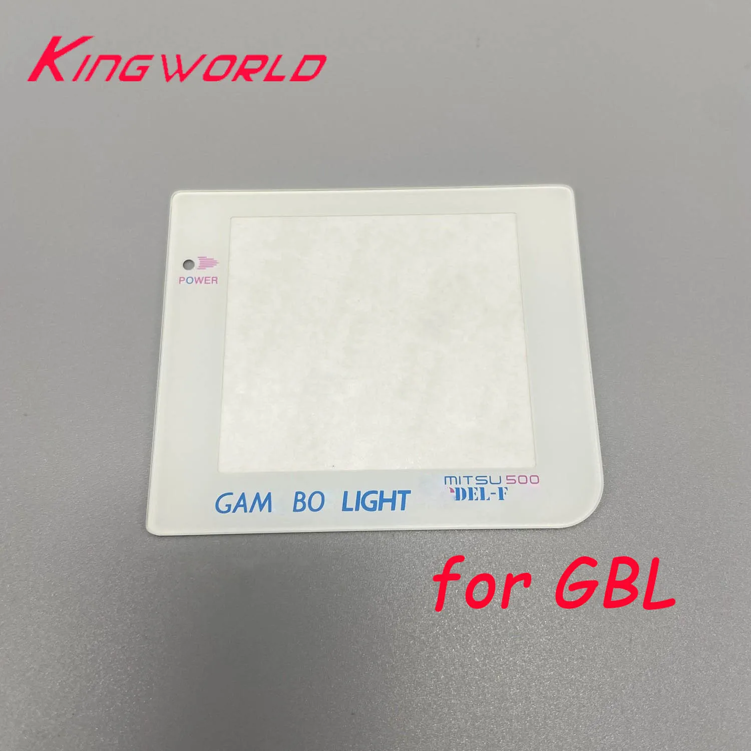 Замена стеклянных линз зеркало для Gameboy light GBL для GBL Аксессуары для ремонта линз с ЖК-экраном