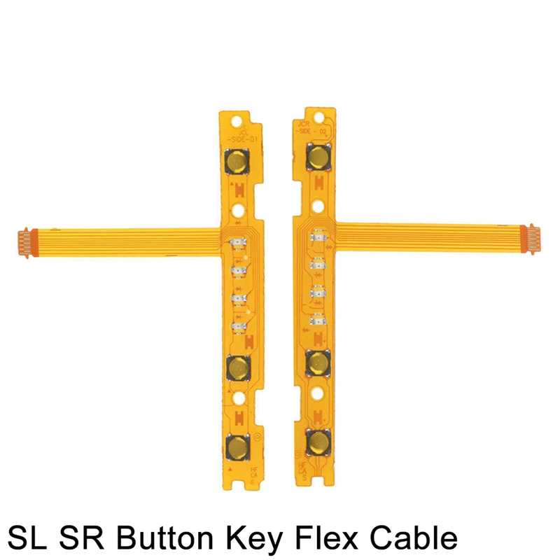Запасные части для гибкого кабеля кнопки L / R SL SR для NS Switch Joy-Con
