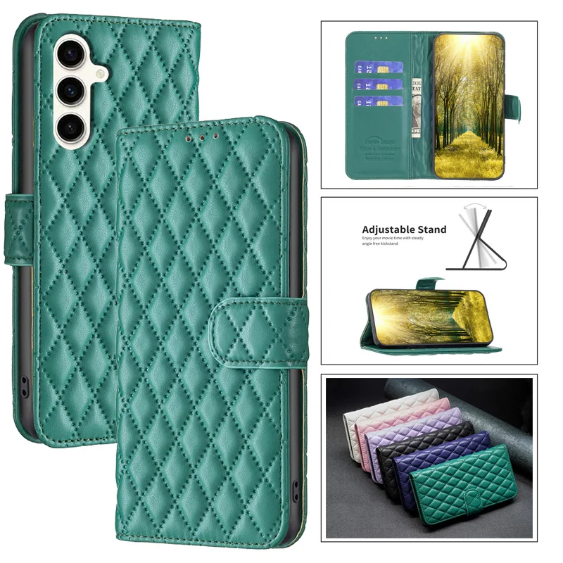 Кожаный Чехол-Бумажник Для Samsung Galaxy S23 FE 5G S23 + S23 Ultra 5G S23FE S23Plus Подставка Coque Флип-Чехлы Для Защиты Телефонов Изображение 0 