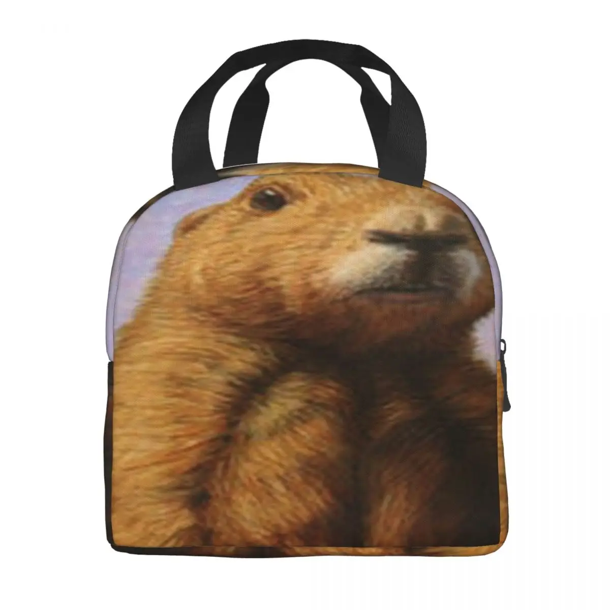 Ланч-бокс Tall Prairie Dog James W Johnson, симпатичная сумка для ланча, изолированная сумка для ланча Изображение 2 