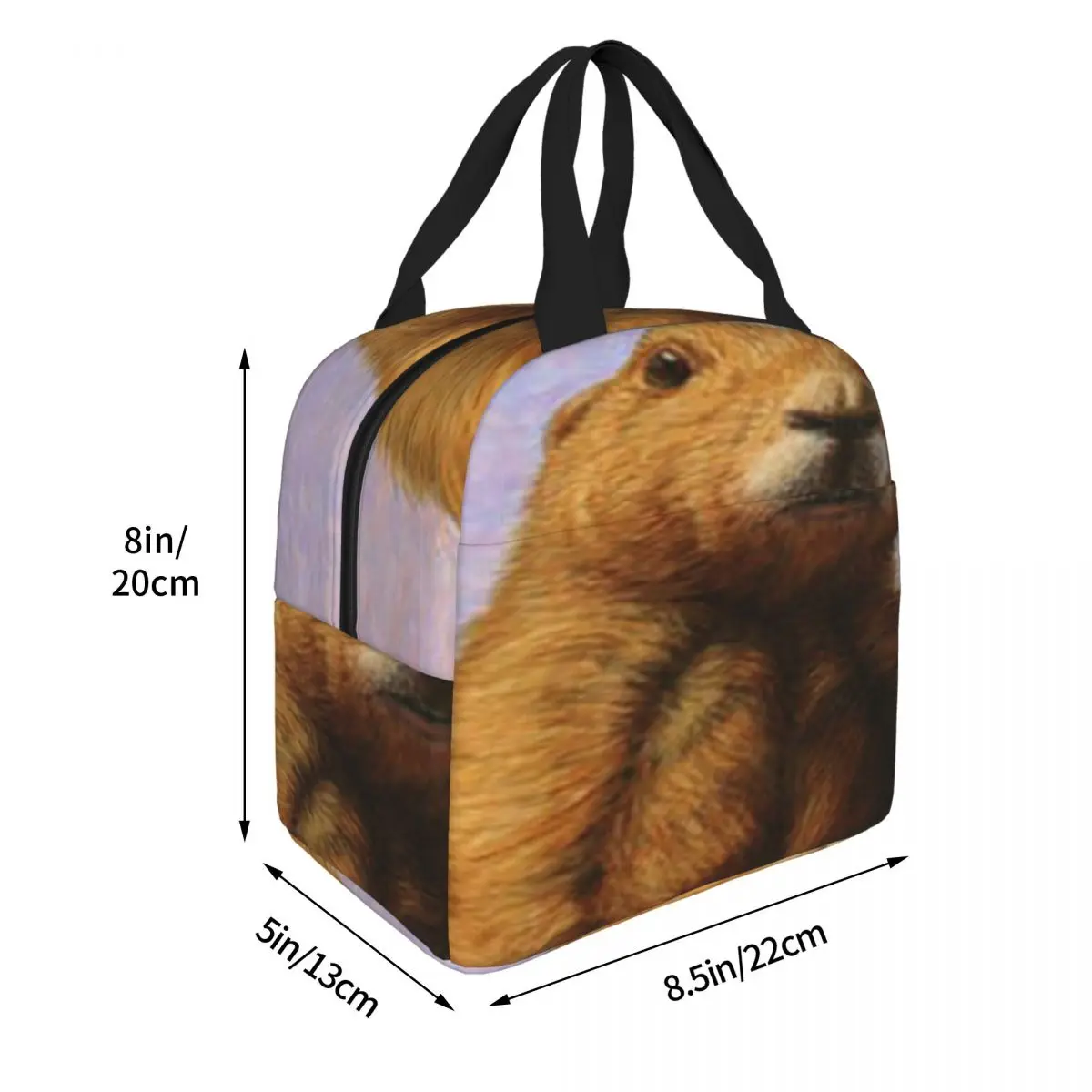 Ланч-бокс Tall Prairie Dog James W Johnson, симпатичная сумка для ланча, изолированная сумка для ланча Изображение 4 