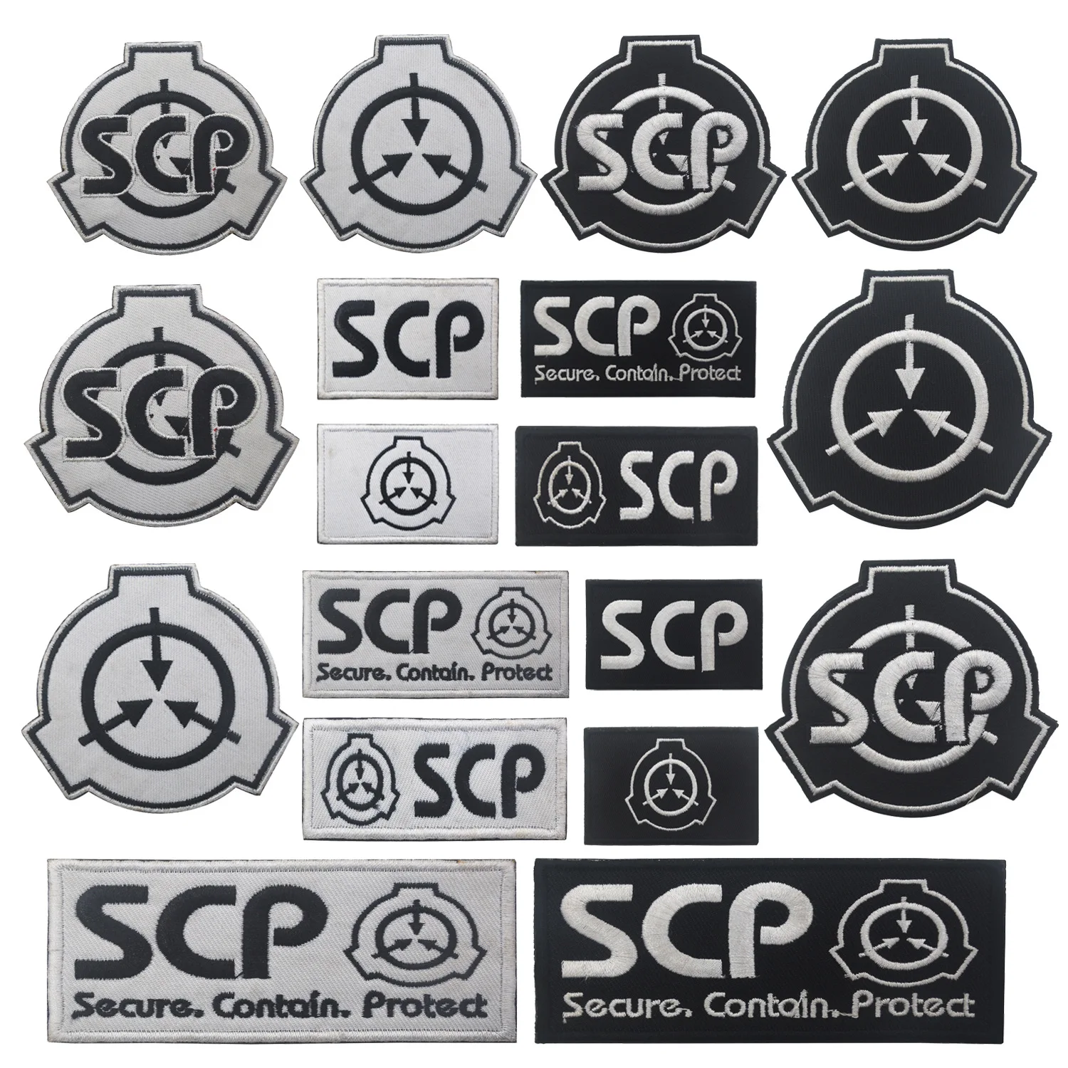 Логотип SCP Foundation, вышивка, нашивки с крючками и петлями для одежды, наклейка на тактический жилет SCP, значки, нашивка на руку с надписью Nature Love