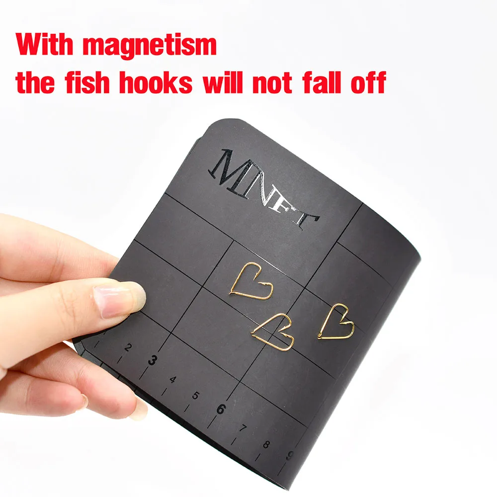 Накладка для рыболовных крючков MNFT с магнитным Креплением Инструмент для Крючков Противоскользящий Коврик Рыболовные Принадлежности Изображение 5 