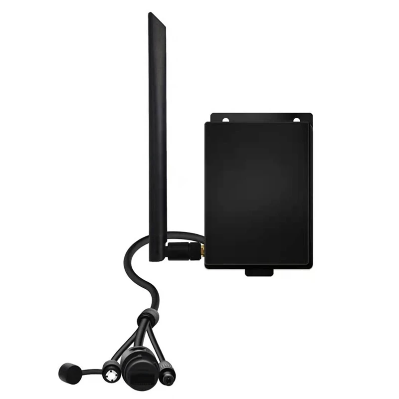 Наружный маршрутизатор 4G LTE Wifi Пластик со слотом для sim-карты Водонепроницаемый Беспроводной порт CPE RJ45 Для питания IP-камеры