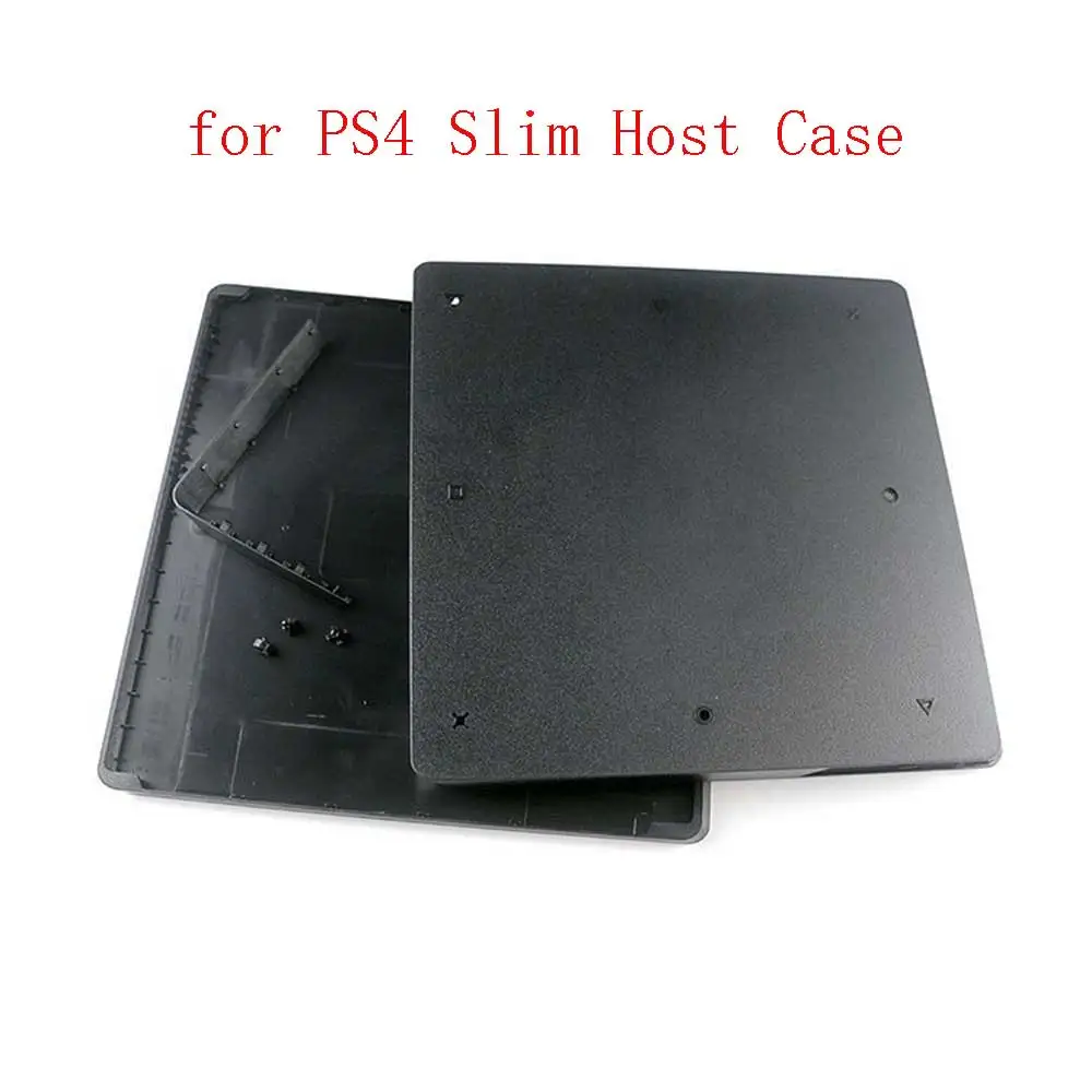 Новая замена корпуса верхней и нижней крышки хоста для PlayStation 4 PS4 Slim Top + нижняя крышка корпуса корпуса Изображение 0 