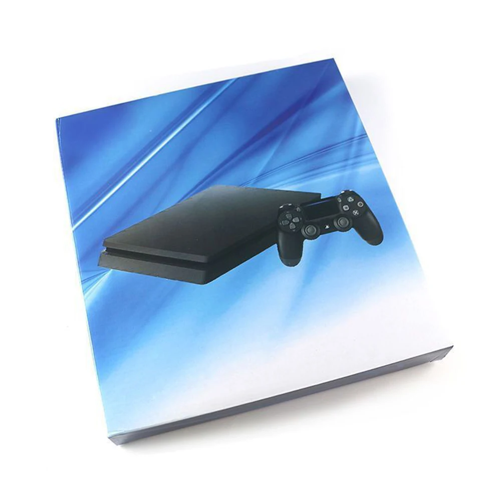 Новая замена корпуса верхней и нижней крышки хоста для PlayStation 4 PS4 Slim Top + нижняя крышка корпуса корпуса Изображение 2 
