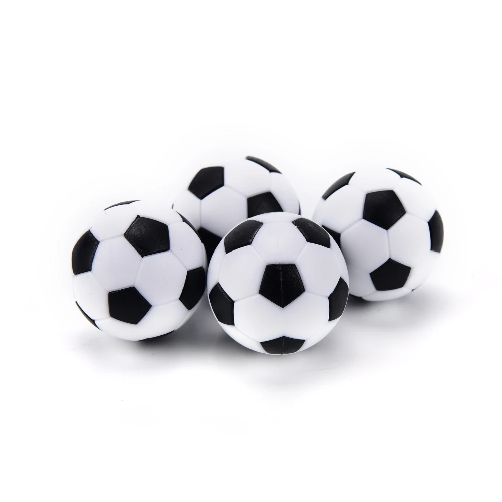 Новые 4 Шт 32 мм Футбольный Мяч Футбольные Спортивные Подарки Круглые Игры В помещении Настольный Футбол Пластиковый Футбольный Мяч Совершенно Новый Изображение 4 
