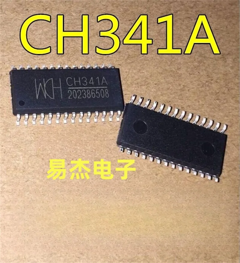 Новый чип последовательного порта USB CH341A CH341 patch SOP-28