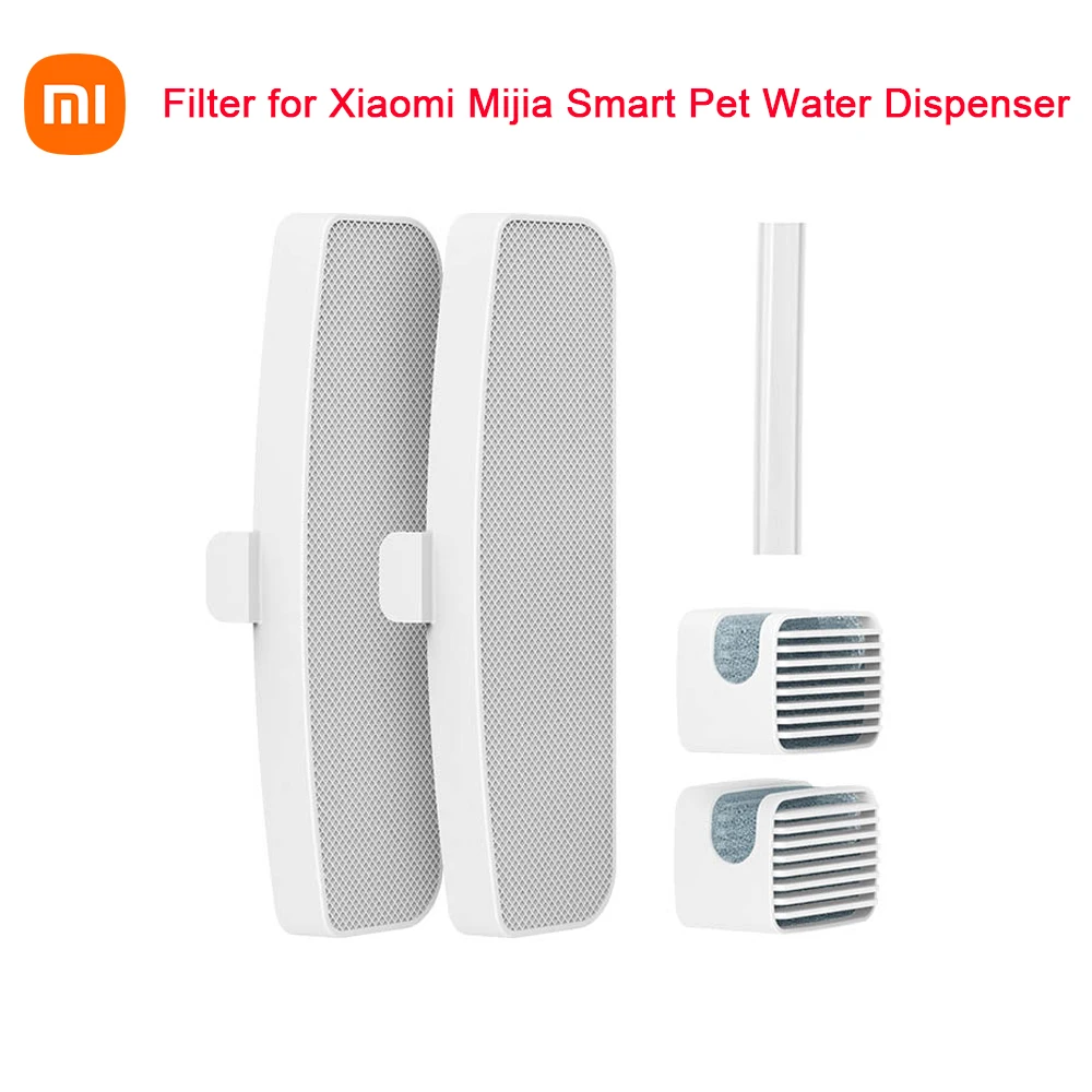 Оригинальный Xiaomi Smart Pet Water Dispenser Набор фильтров Питьевой Фонтан Автоматический Бесшумный Дозатор воды Набор стерилизационных фильтров