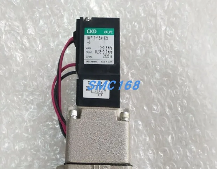 Оригинальный электромагнитный клапан CKD NVP11-25a-12c-2nvp11-32a-12cs-3 В наличии.